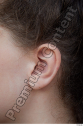 Ear Woman Casual Slim Street photo references